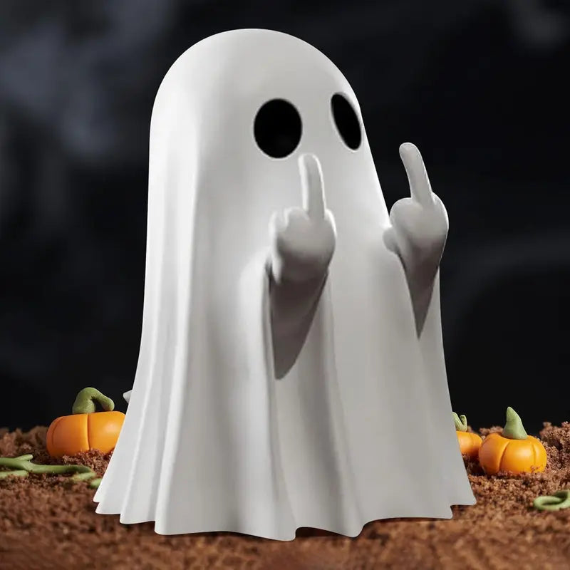 π Halloween Spooky Ghost Figure