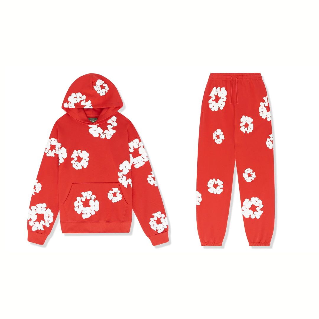 PETAL TEARS TRACKSUIT SET