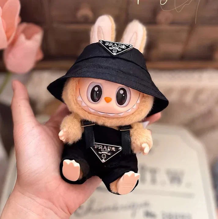 LabubuMania – PR Black Outfit (Labubu Not Included)