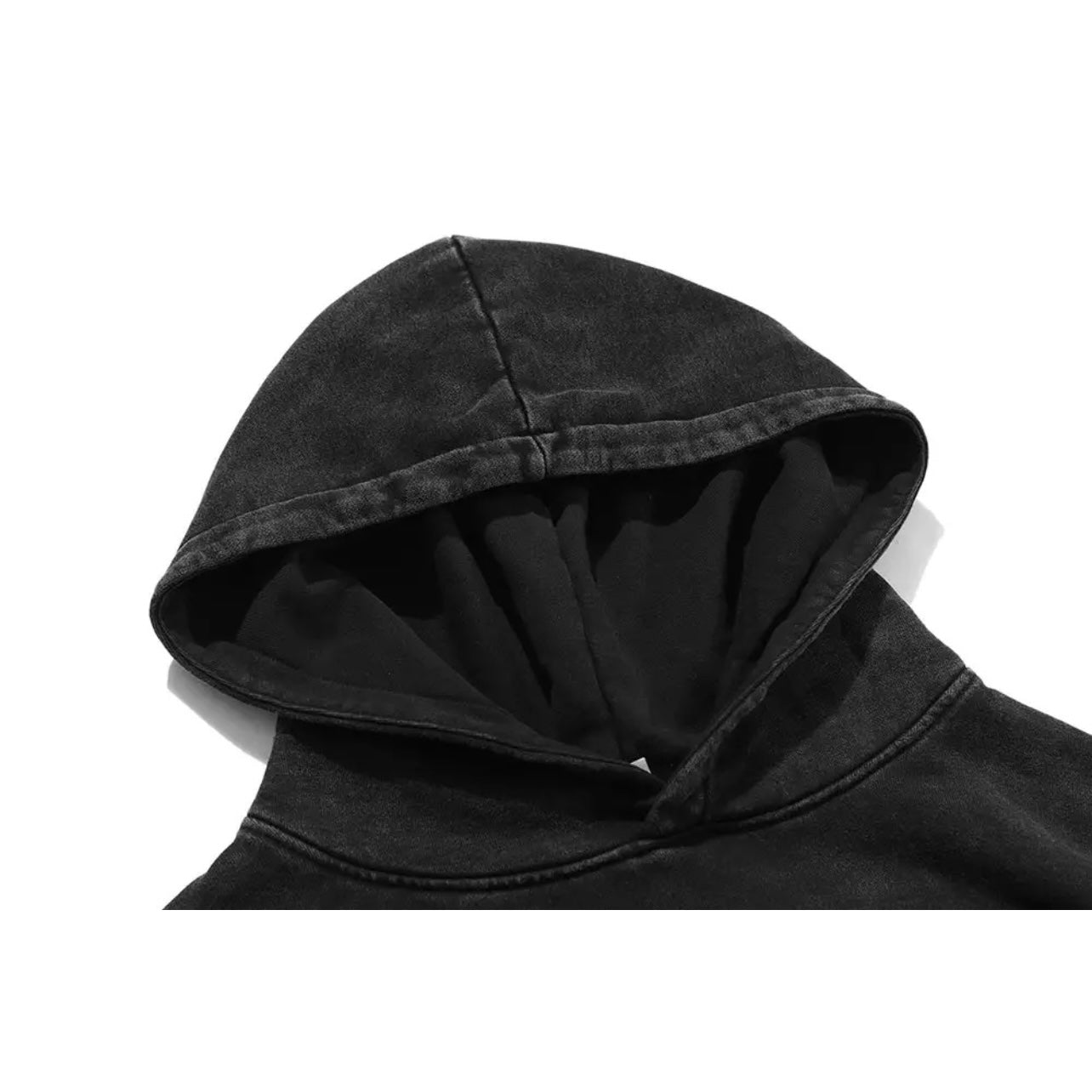 “BADASS” Hoodie Kawaii Side