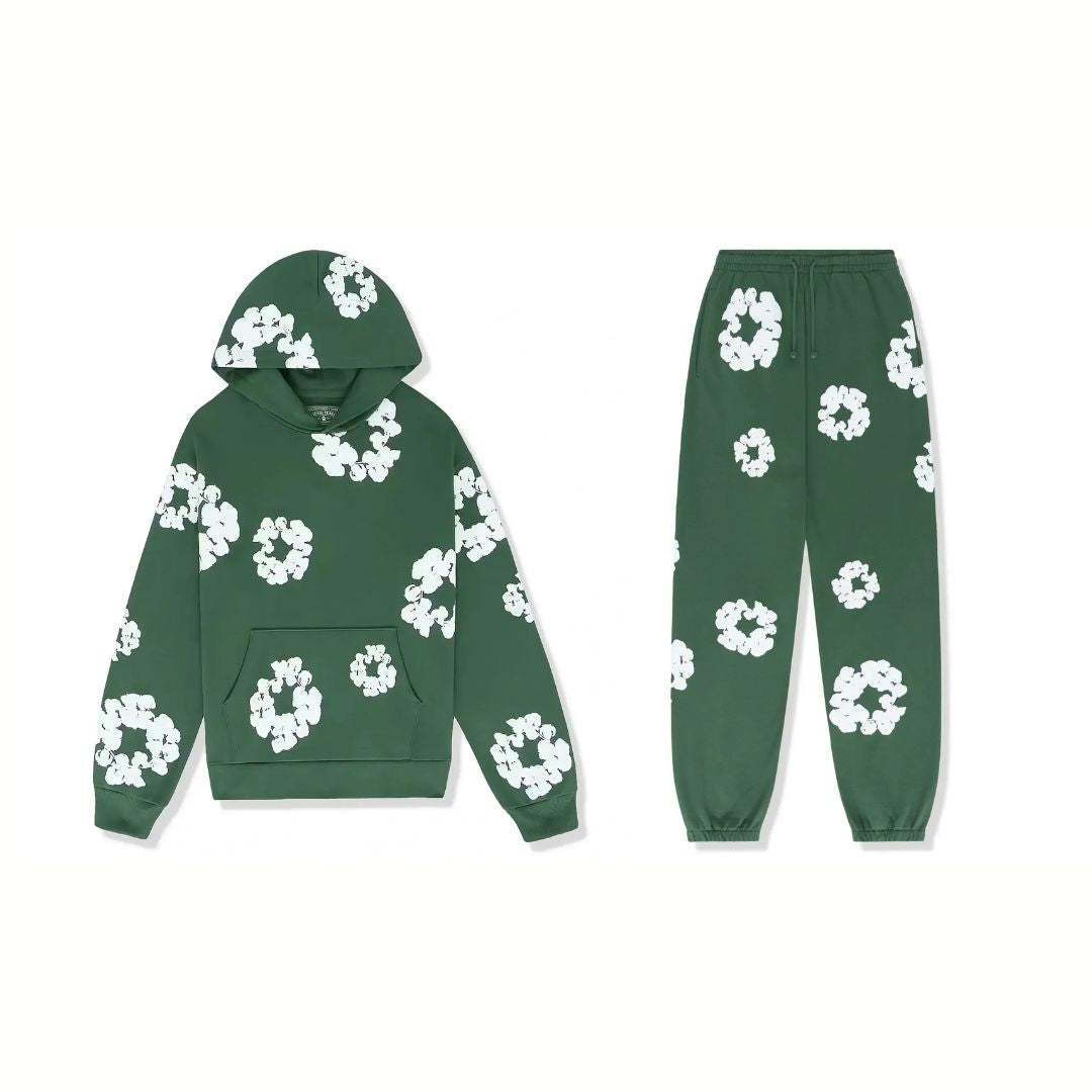 PETAL TEARS TRACKSUIT SET
