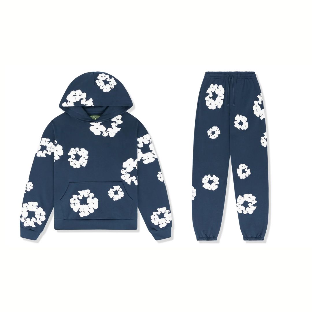 PETAL TEARS TRACKSUIT SET