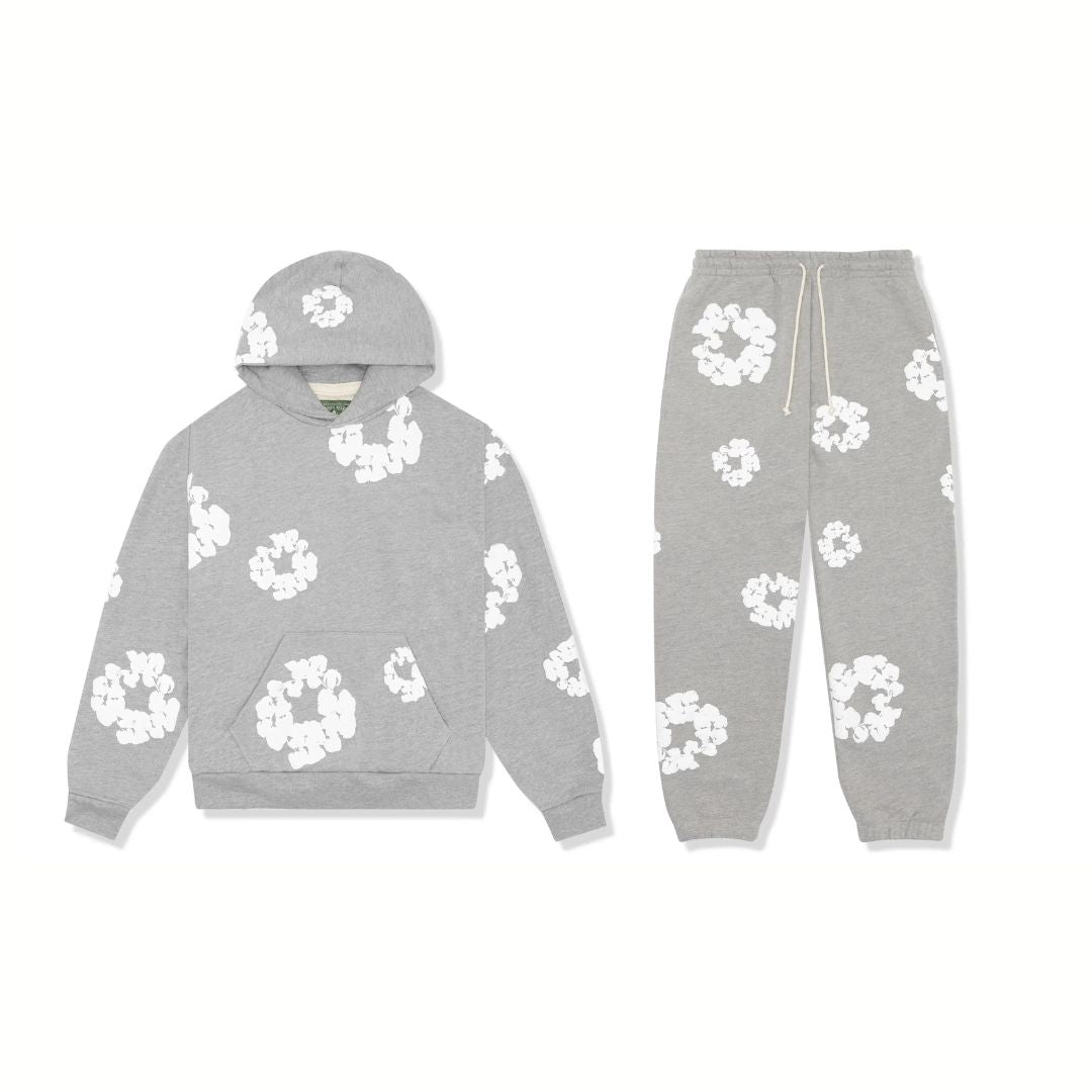 PETAL TEARS TRACKSUIT SET