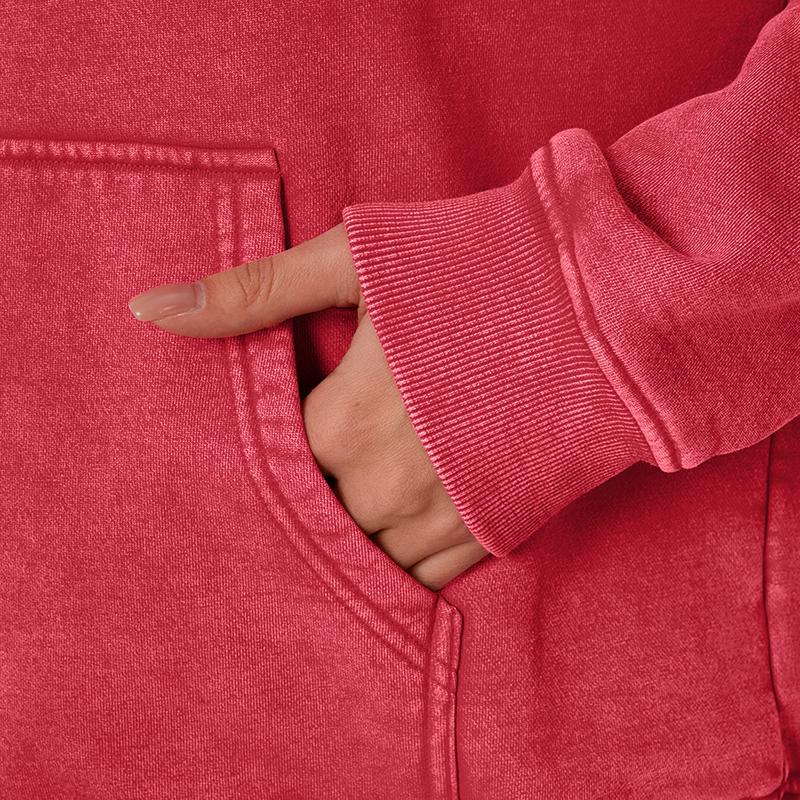Essential Oversized Vintage Hoodie