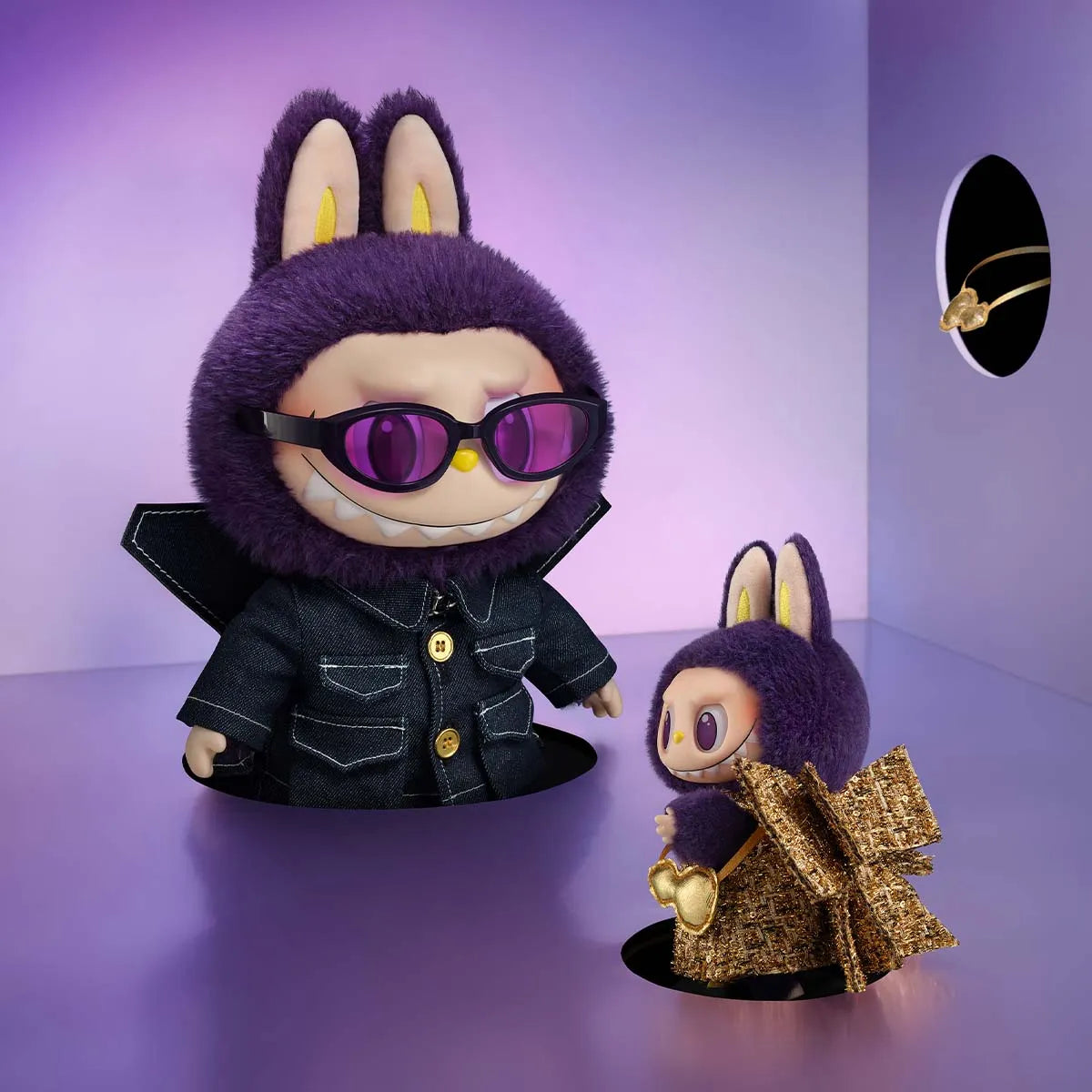 **Pre-order shipping in 5-7 days*** LABUBU × PRONOUNCE - WINGS OF FORTUNE Vinyl Plush Hanging Card