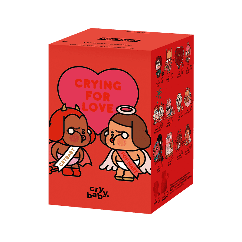 CRYBABY Crying For Love Series Figurines