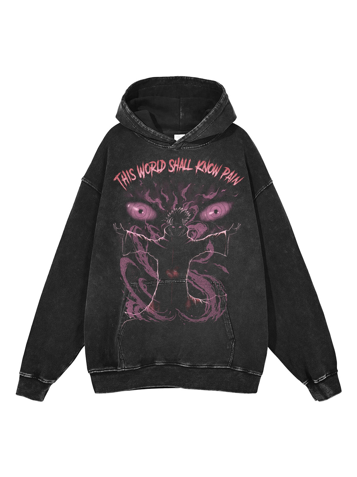 PAIN VINTAGE HOODIE Kawaii Side