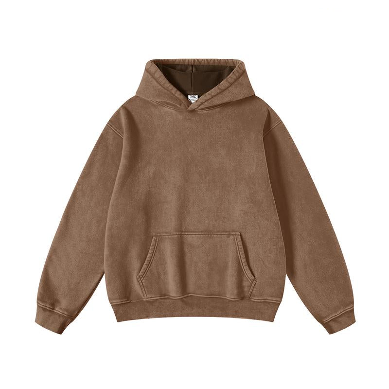 Essential Oversized Vintage Hoodie