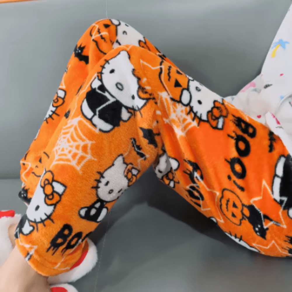 Hello Kitty Spooky Pajama Pants