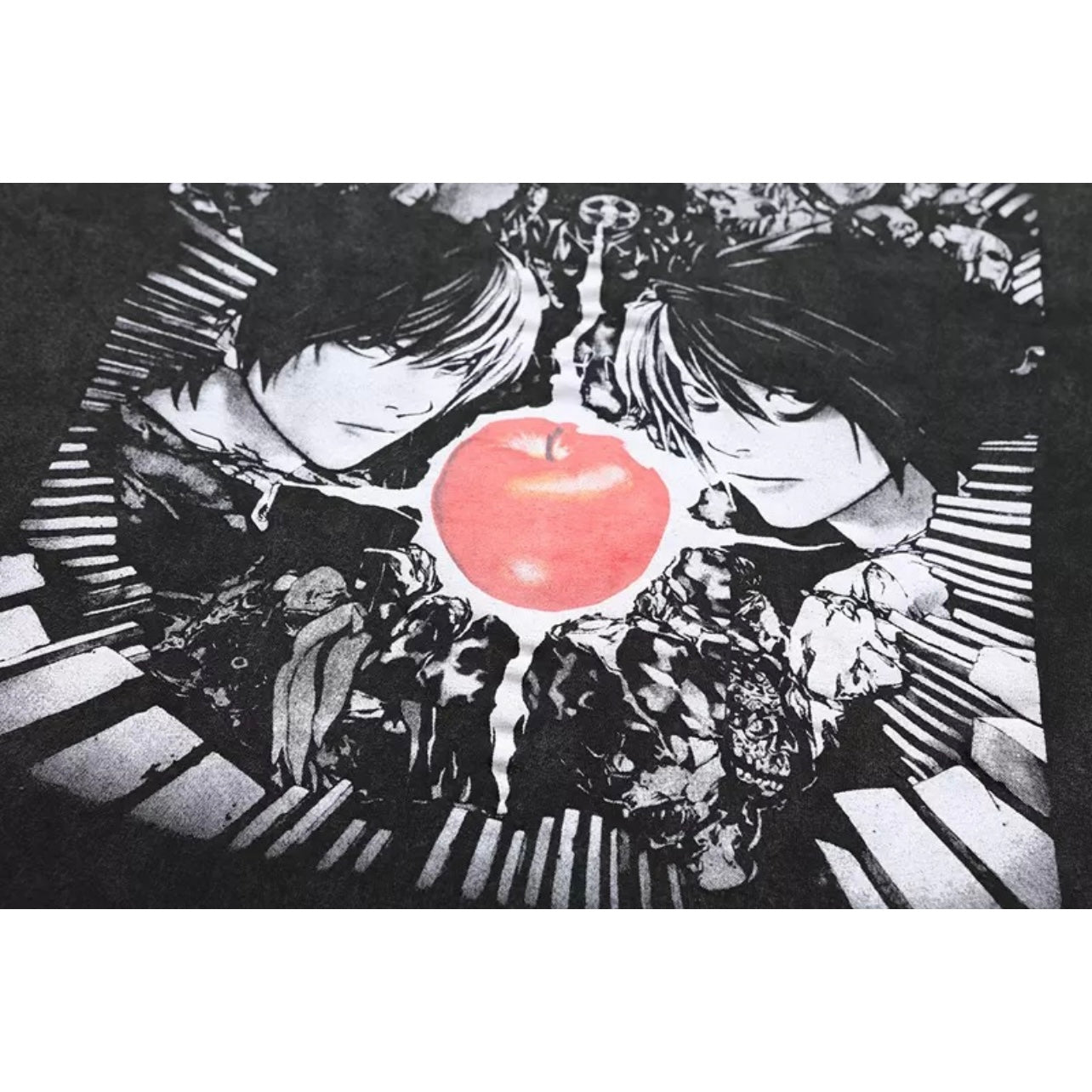 Last Apple Graphic T-Shirt Kawaii Side