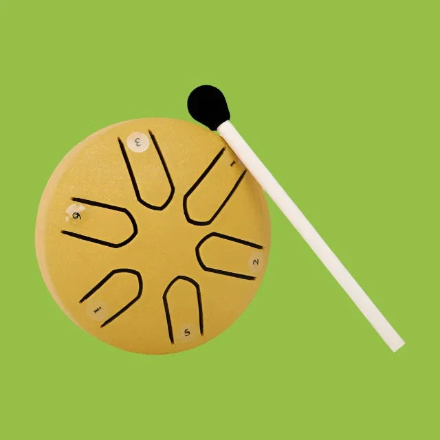 Zen Drum 3 Inch 6 Tone Kawaii Side