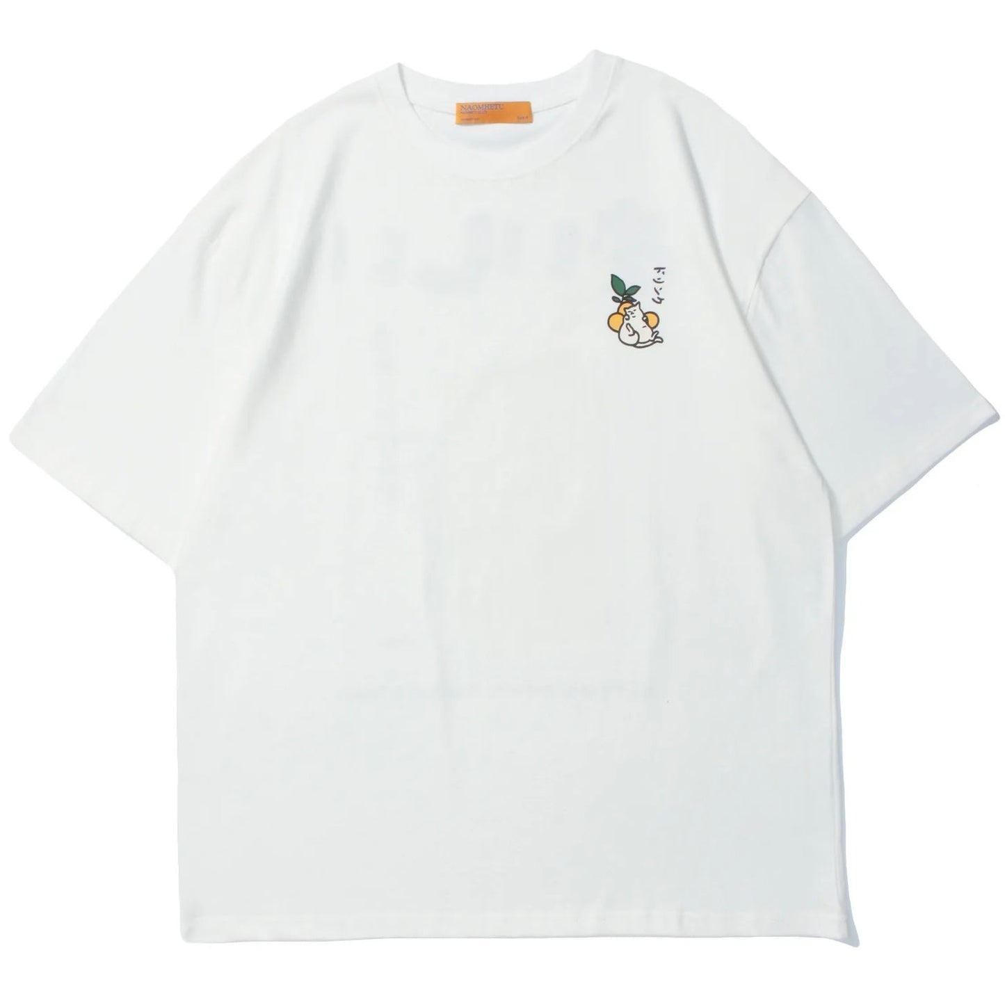 Juice Carton T-Shirt Kawaii Side