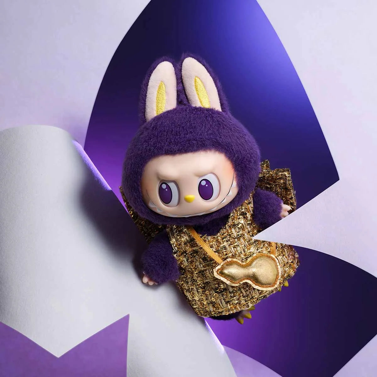 **Pre-order shipping in 5-7 days*** LABUBU × PRONOUNCE - WINGS OF FORTUNE Vinyl Plush Hanging Card
