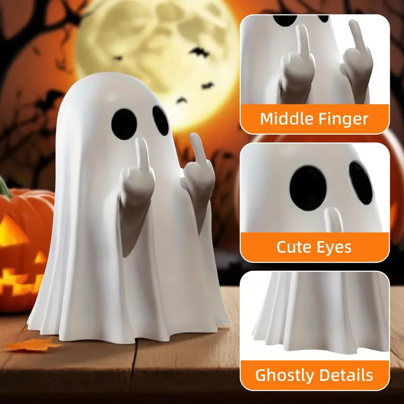 π Halloween Spooky Ghost Figure