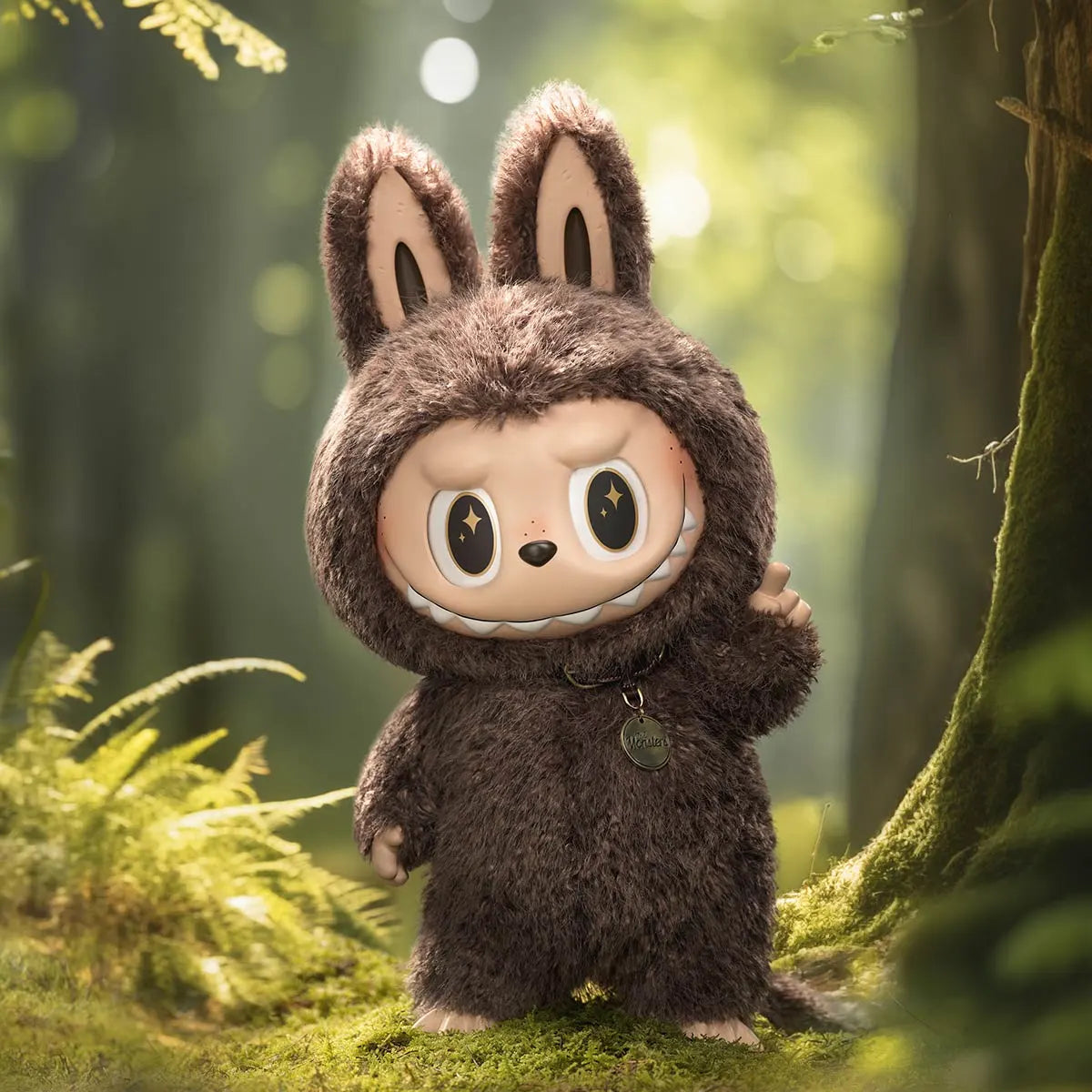 THE MONSTERS - Zimomo I FOUND YOU Vinyl Face Doll