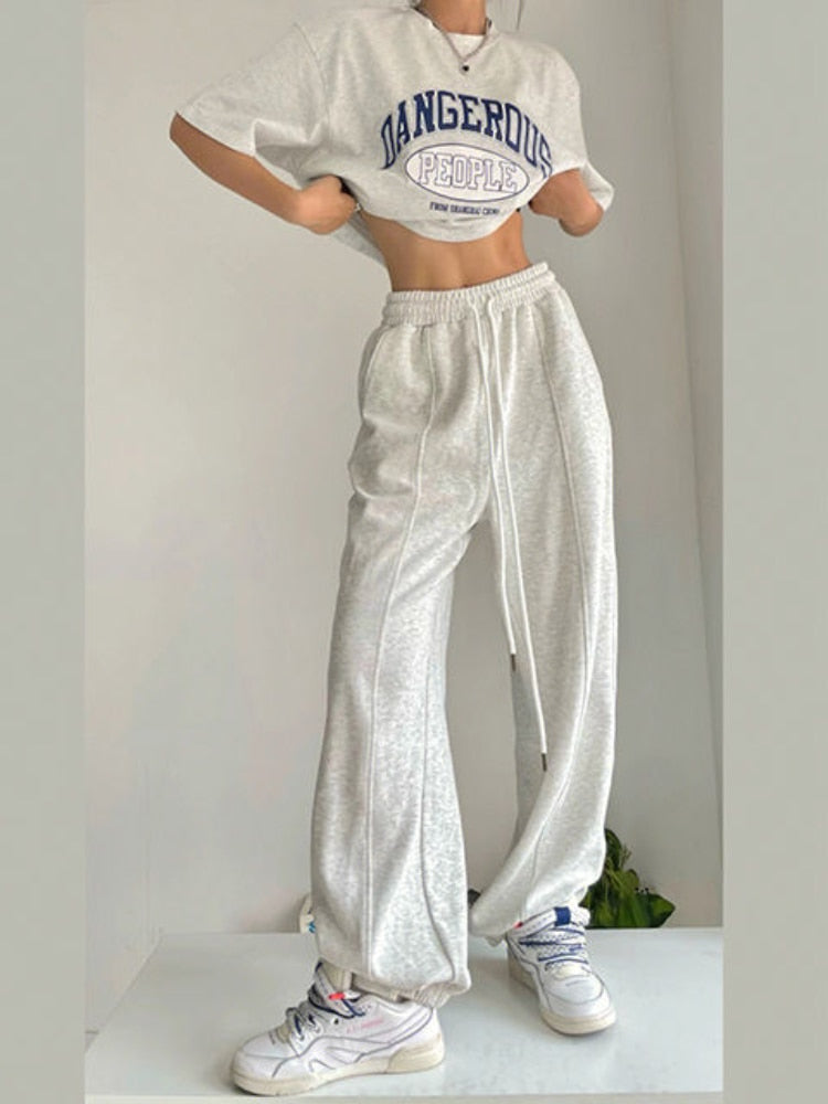 Japanese Harajuku Joggers Kawaii Side