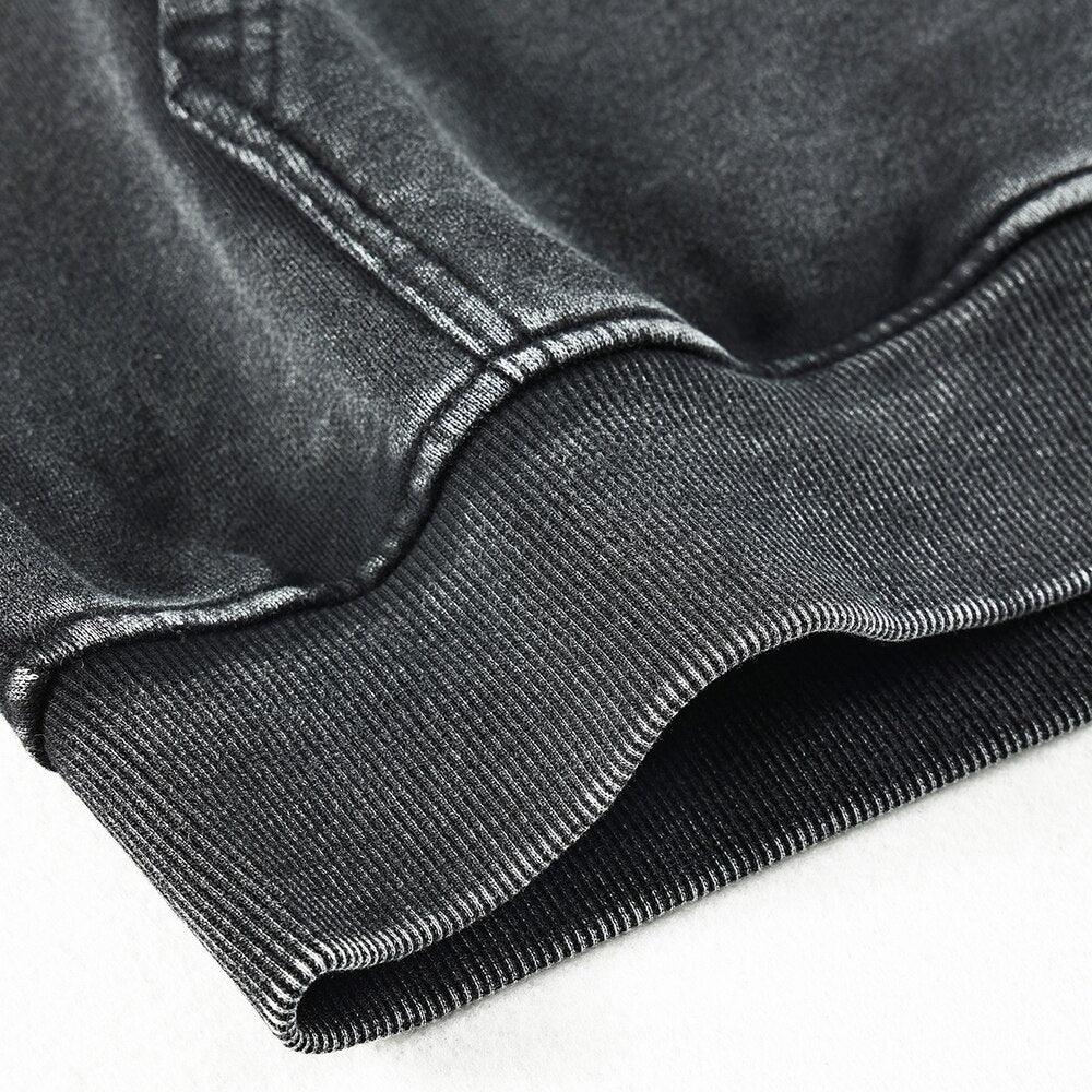 GUST CYNICAL WARRIOR VINTAGE HOODIE Kawaii Side