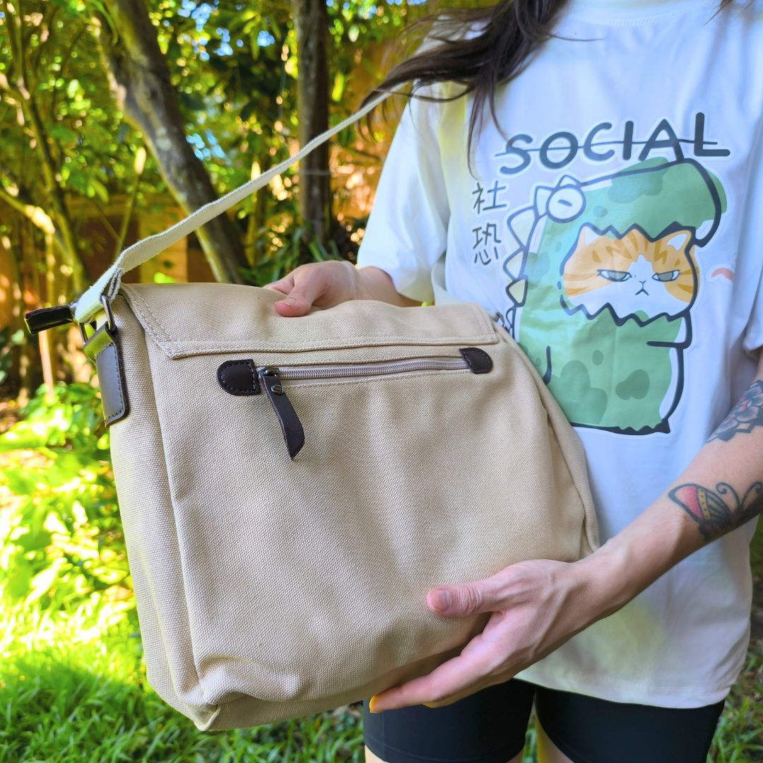 Kawaii Adventure Crossbody Bag