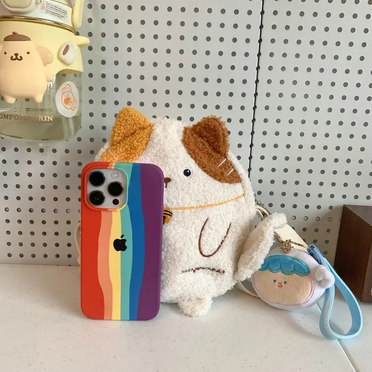 Kawaii Therapy Cat Harajuku Shoulder Bag – Limited Edition Kawaii Side