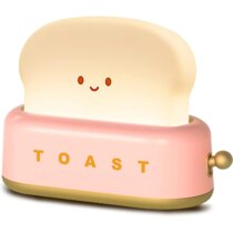 Kawaii Bread Toast LED Night Lamp – Limited Edition Kawaii Side