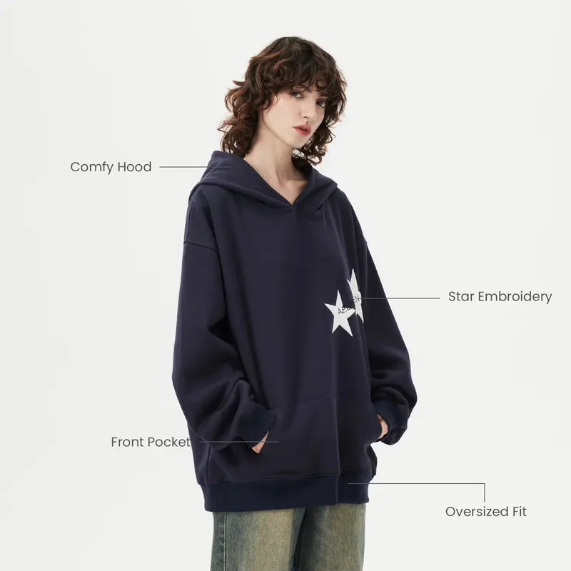 Eden Star Y2K Hoodie