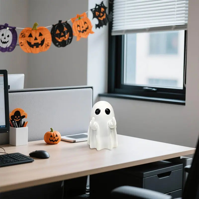 π Halloween Spooky Ghost Figure