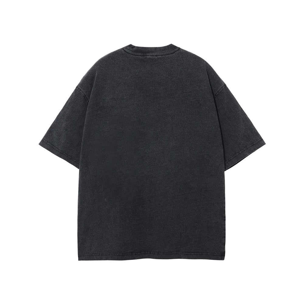Vintage 90s Grunge Oversize Tee Kawaii Side