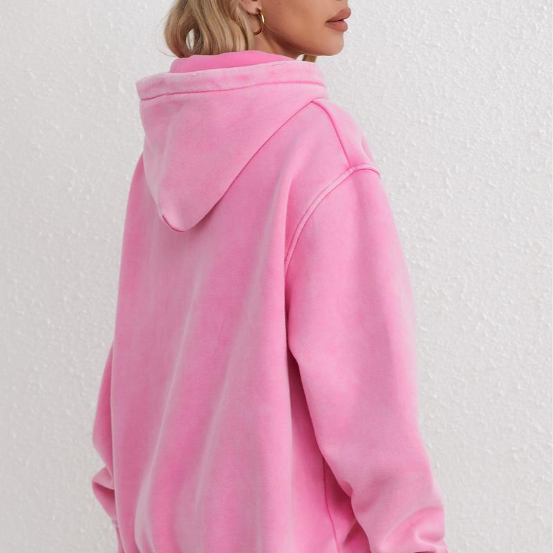 Essential Oversized Vintage Hoodie