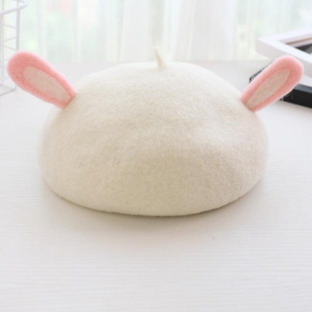 Cute Beret Cap Kawaii Side