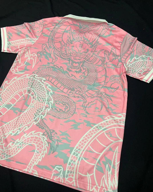 Real Madrid Hello Kitty T-Shirt | Chinese Dragon Edition GatoGeek