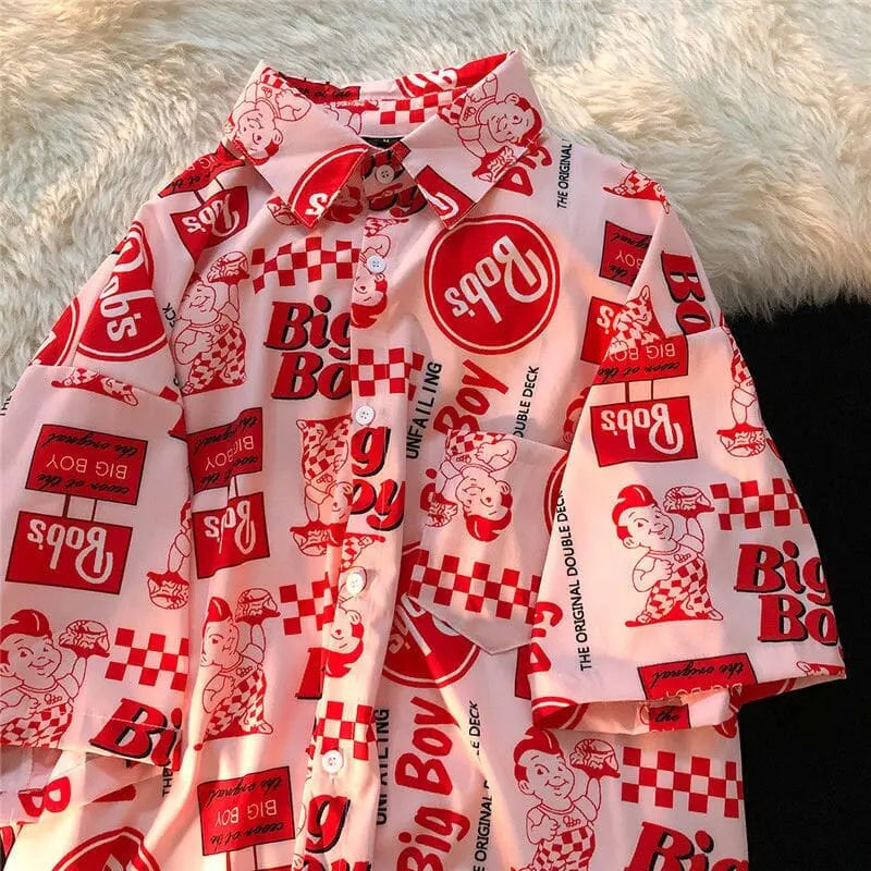 Camisa Social Bobs Big Boy 0 GatoGeek 02 PP (S)