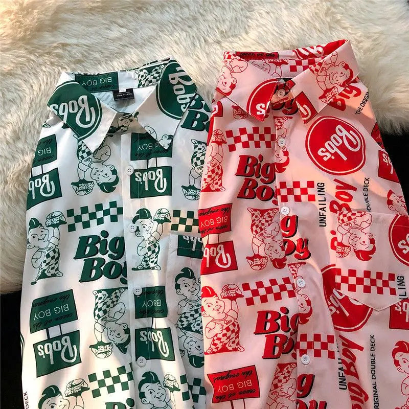 Camisa Social Bobs Big Boy 0 GatoGeek