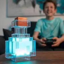 Luminária de Poção do Minecraft Decorativa - Kawaii Side