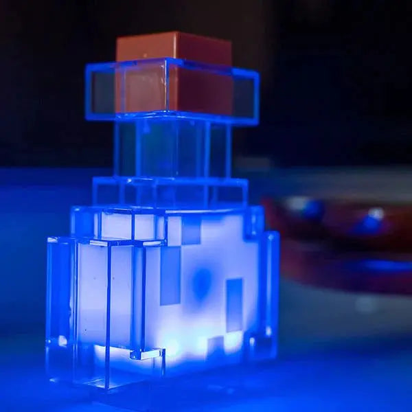 Luminária de Poção do Minecraft Decorativa - Kawaii Side