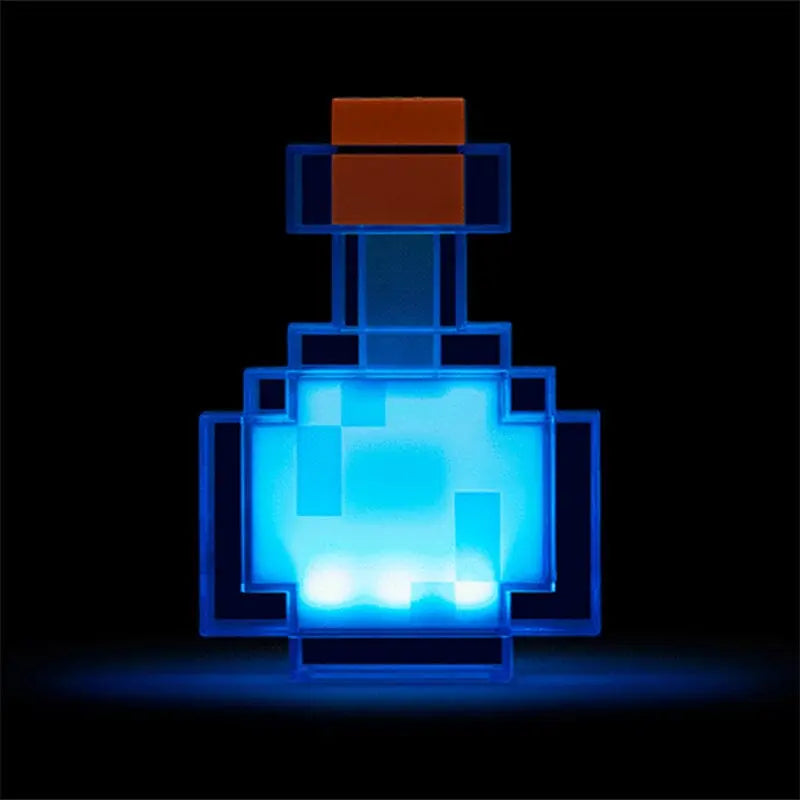 Luminária de Poção do Minecraft Decorativa - Kawaii Side