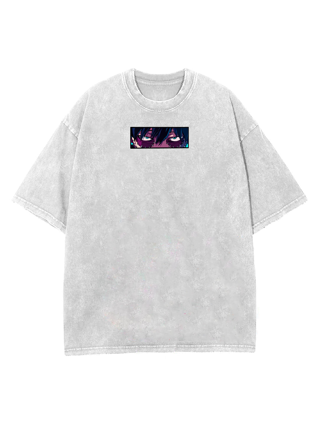 2-SIDED DABI VINTAGE OVERSIZE TEE Kawaii Side