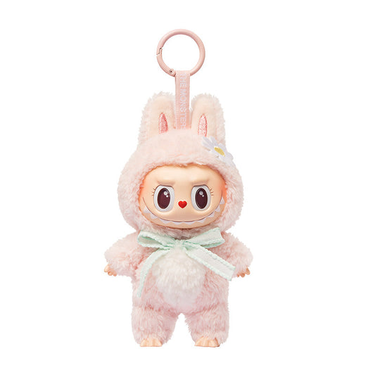 ***Pre-order shipping in 3-5 days*** Labubu Mokoko Close to Sweet Vinyl Plush Doll Pendant