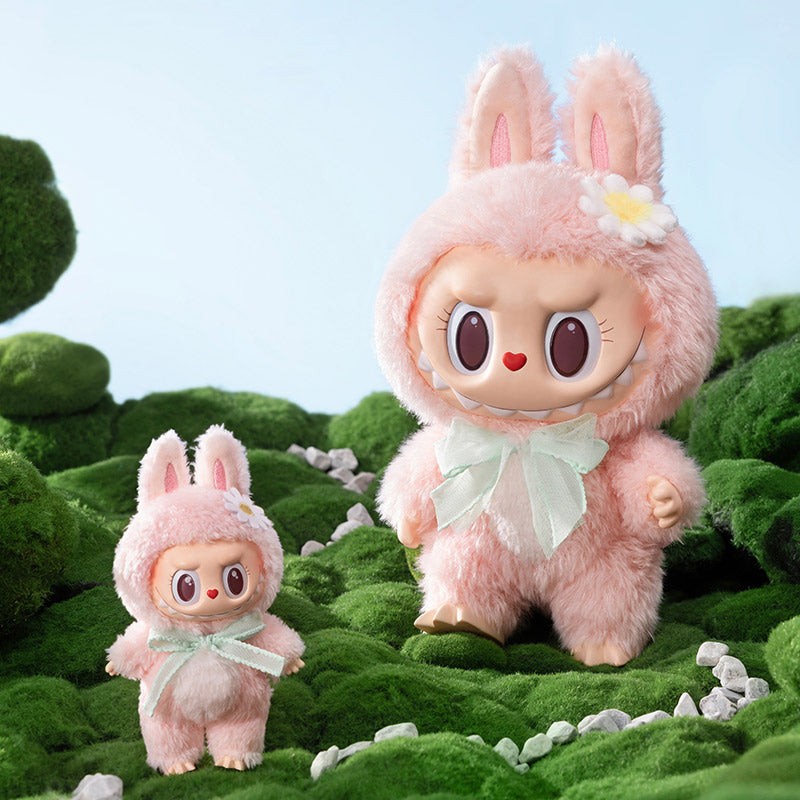 ***Pre-order shipping in 3-5 days*** Labubu Mokoko Close to Sweet Vinyl Plush Doll Pendant