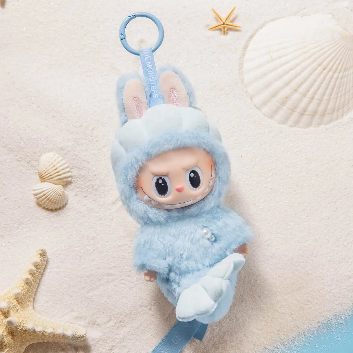 LABUBU HIDE AND SEEK IN SINGAPORE SERIES-Vinyl Plush Doll Pendant(Singapore exclusive)