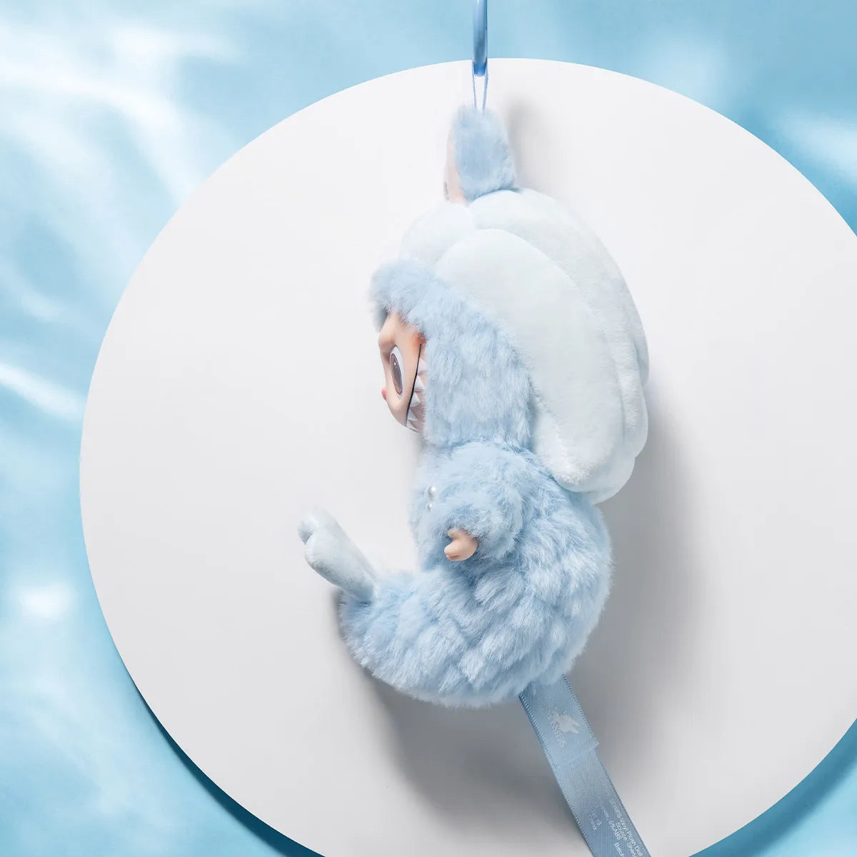LABUBU HIDE AND SEEK IN SINGAPORE SERIES-Vinyl Plush Doll Pendant(Singapore exclusive)