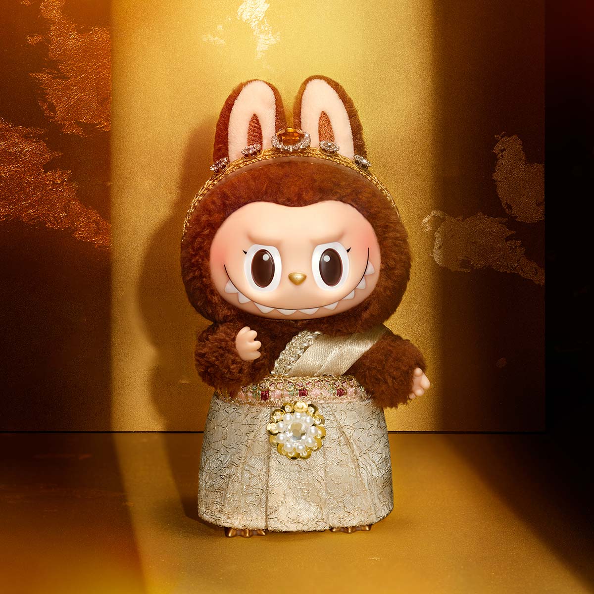LABUBU GOOD LUCK TO YOU-Vinyl Plush Doll Pendant(Thailand exclusive)
