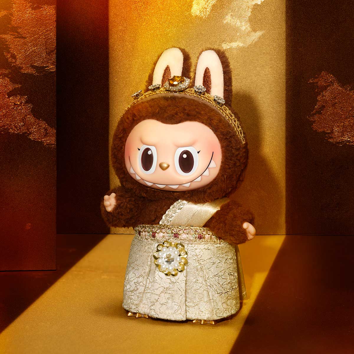 LABUBU GOOD LUCK TO YOU-Vinyl Plush Doll Pendant(Thailand exclusive)