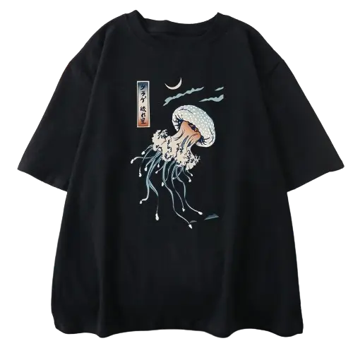 Jellyfish Casual T-Shirt GatoGeek