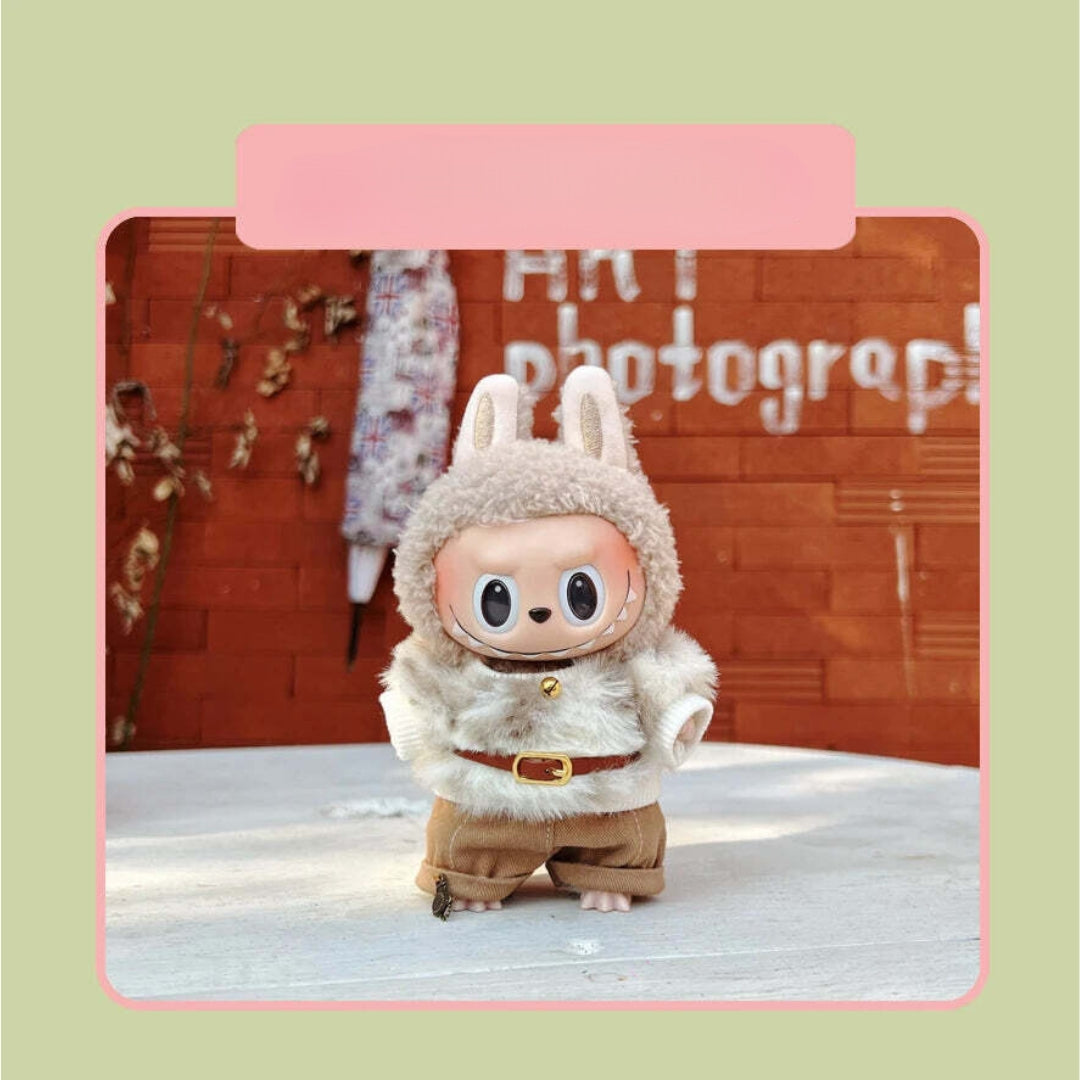 Winter Outfit (Labubu Not Included)