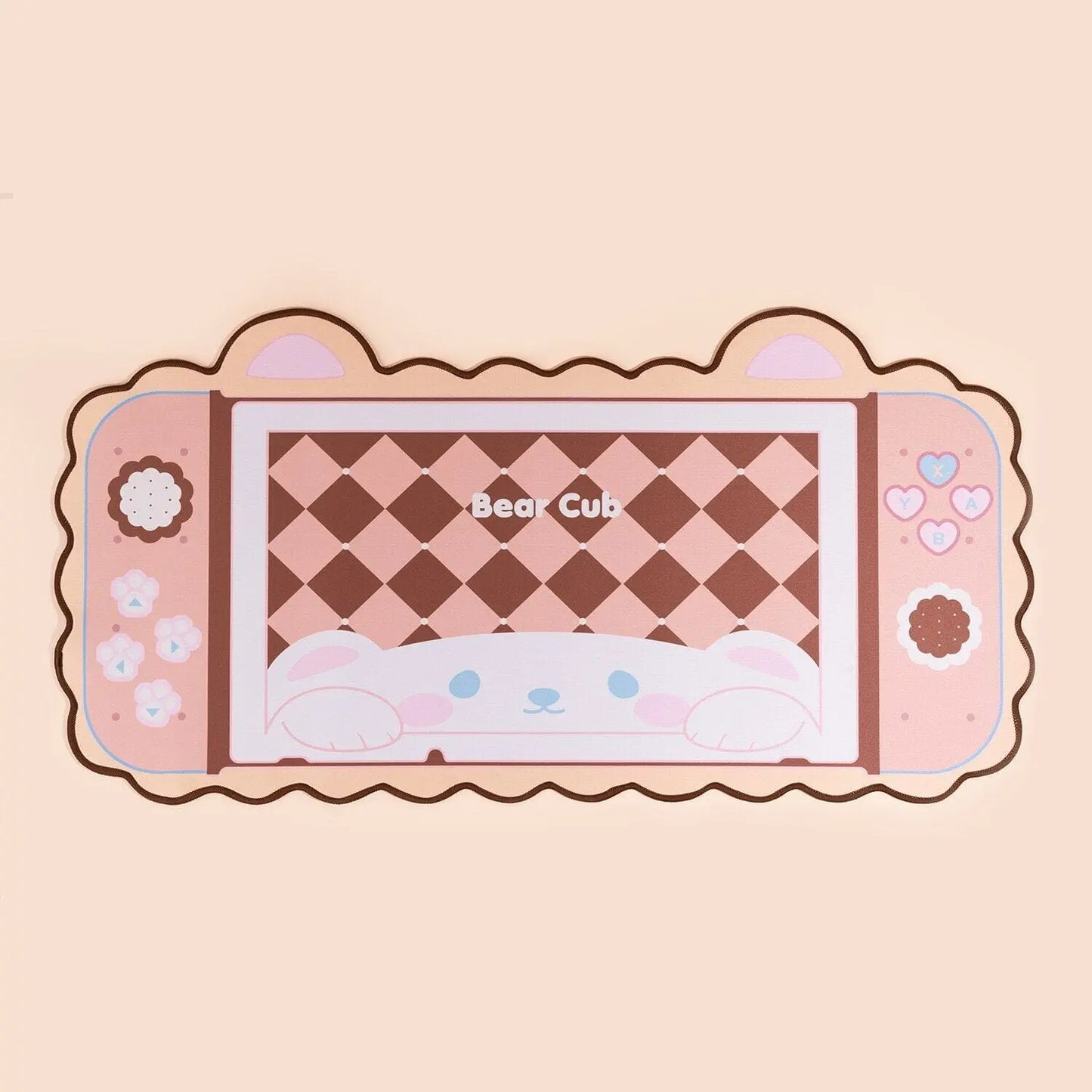 Deskpad Ursinho Kawaii Nintendo Switch - Kawaii Side