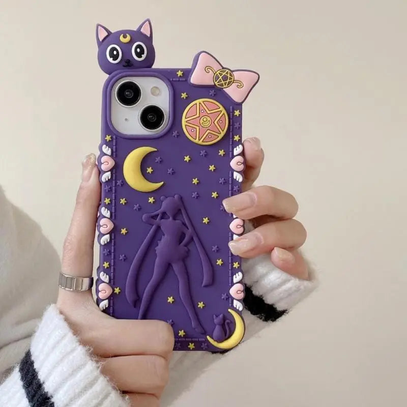 Case Kawaii Sailor Moon - Kawaii Side