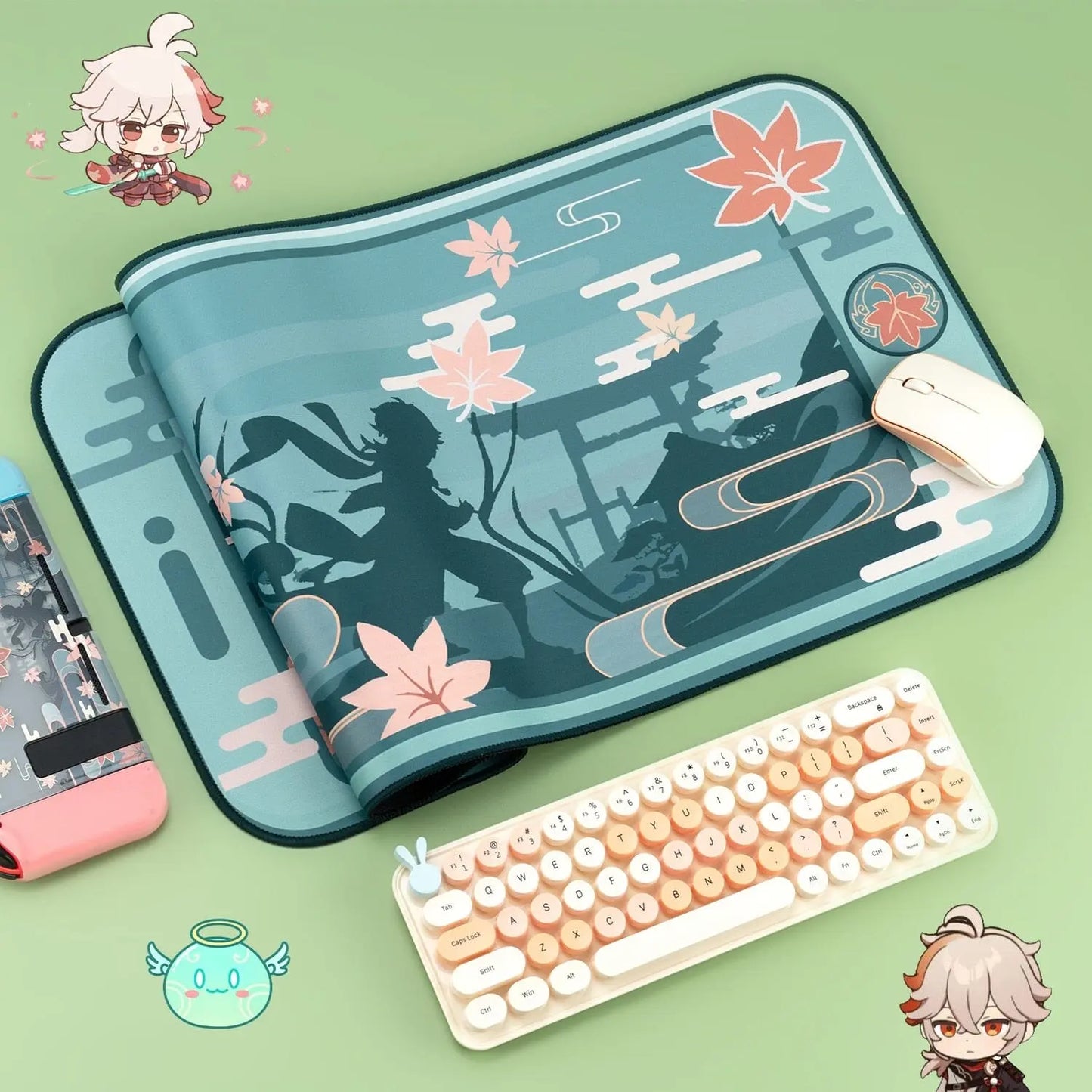Deskpad Kazuha Genshin Impact - Kawaii Side