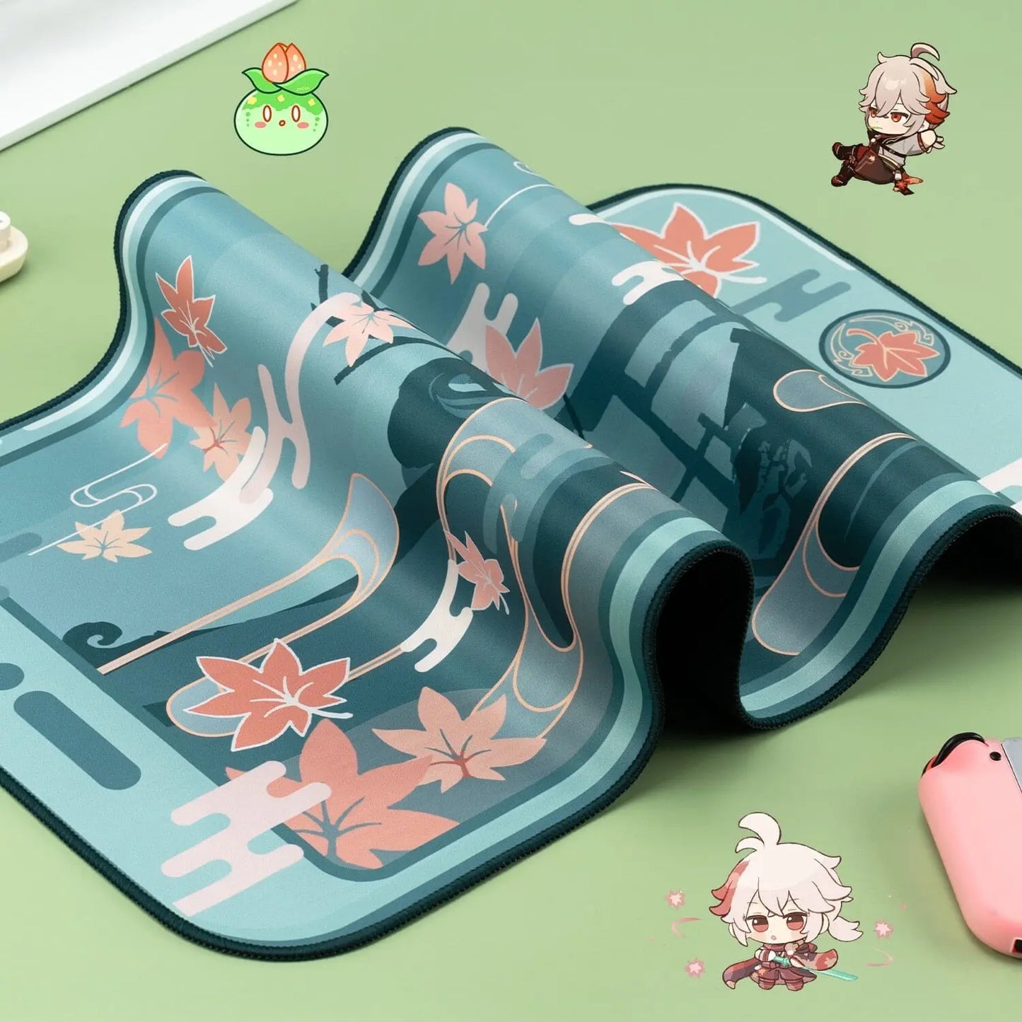 Deskpad Kazuha Genshin Impact - Kawaii Side