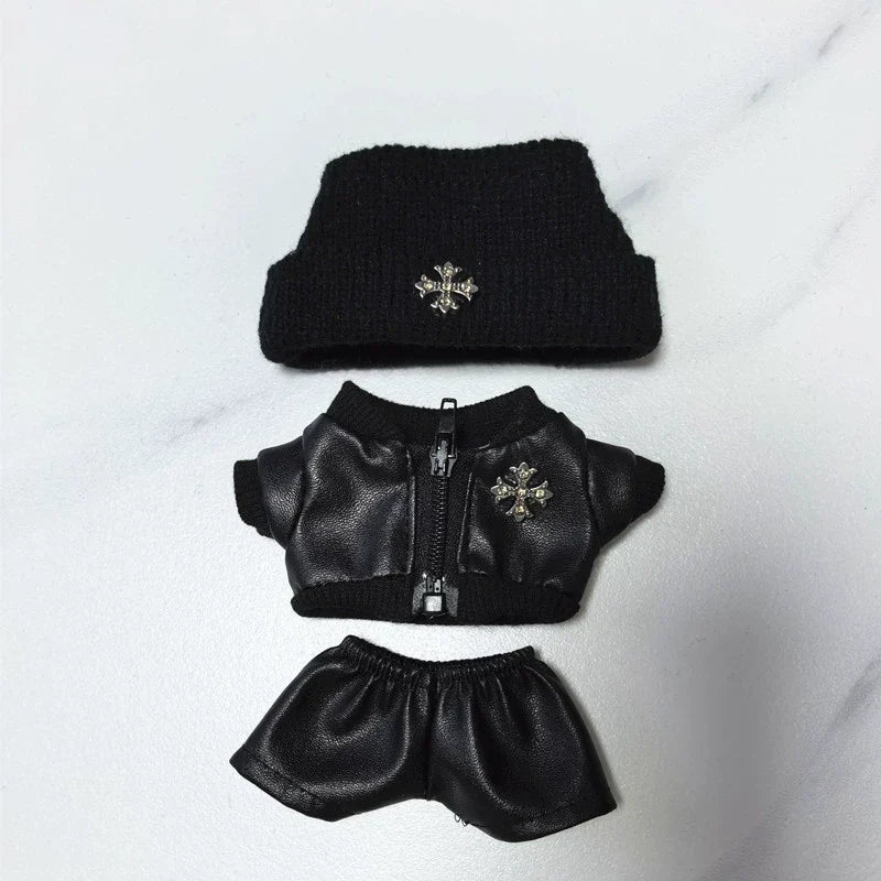 Cool Leather Outfit (Labubu Not Included)
