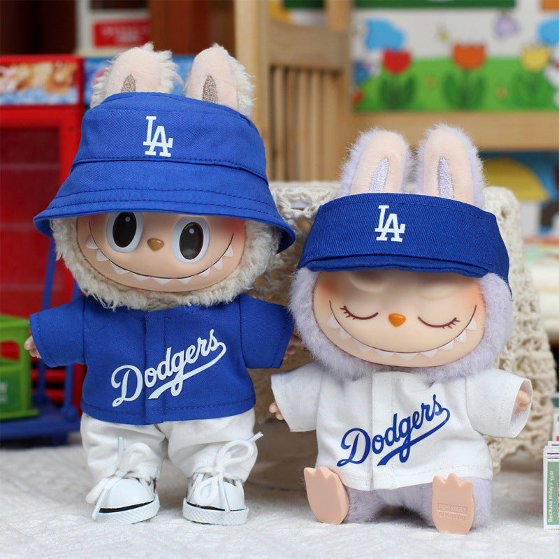 Baseball outfits (Labubu Not Included)
